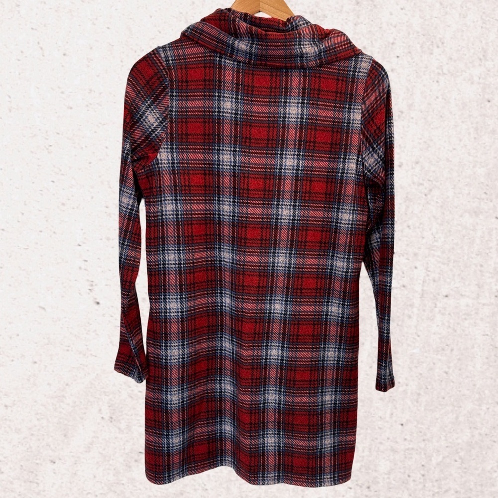 bundle 3 or more
Tribal Red Plaid Tunic Top - Picture 2 of 4